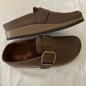 Mountain Sole Women's Brown Mules
